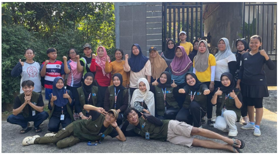 Mahasiswa KKNT UAA Ajak Warga Grajegan Terapkan Gaya Hidup  CERDIK Lewat Edukasi dan Senam Sehat